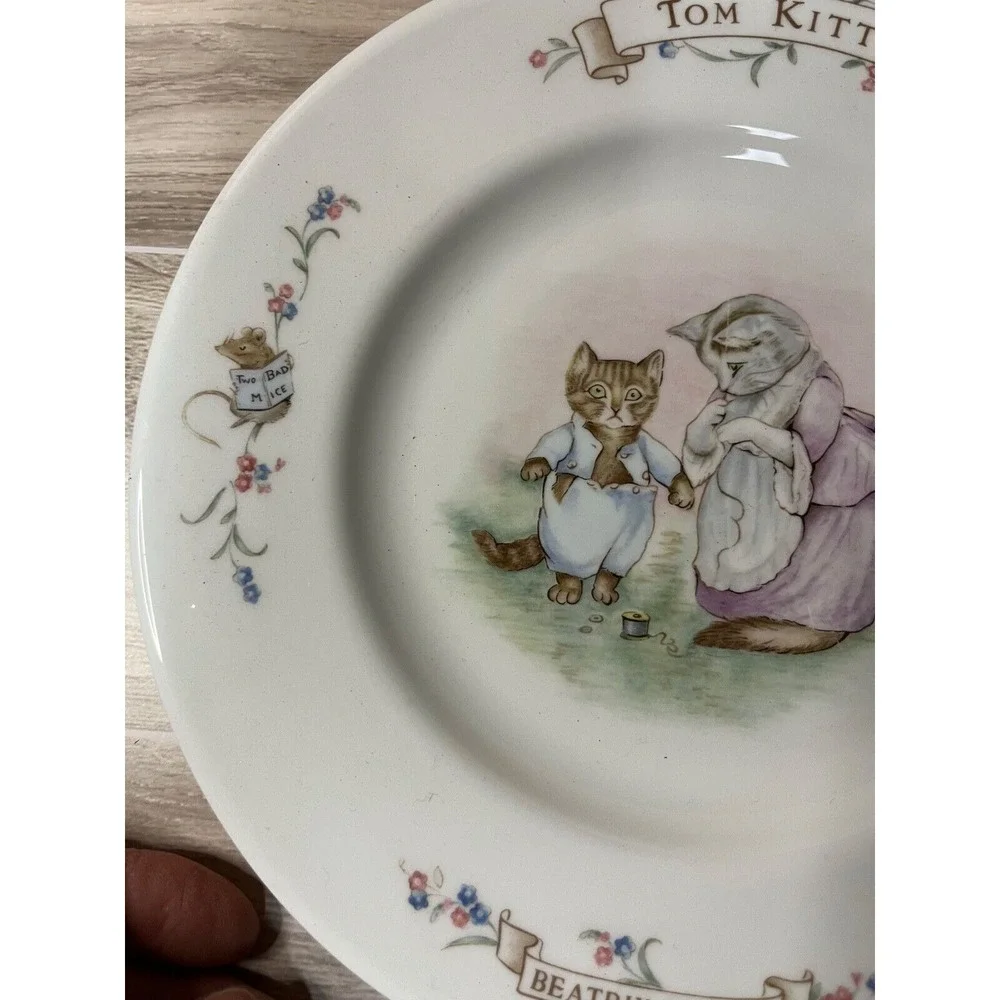Beatrix Potter 'Tom Kitten